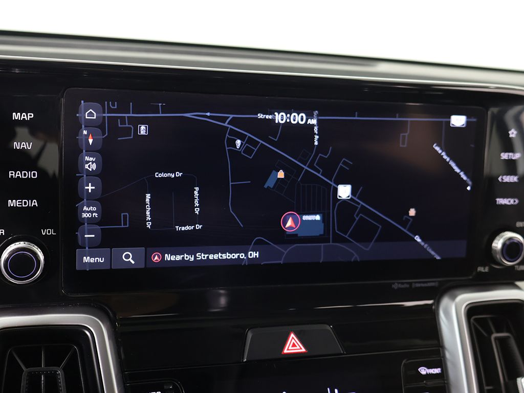 Used 2022 White Kia EX image 49