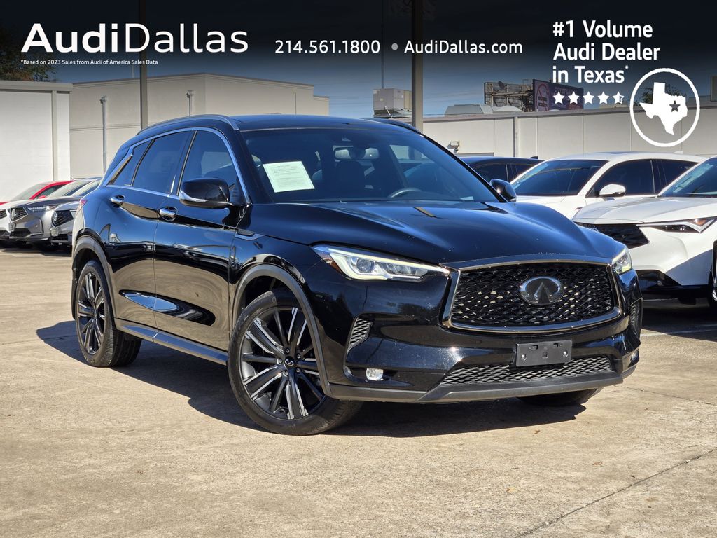 used 2021 INFINITI QX50 car, priced at $20,942