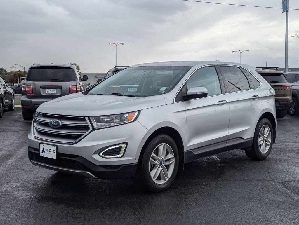 2017 Ford Edge SEL 9