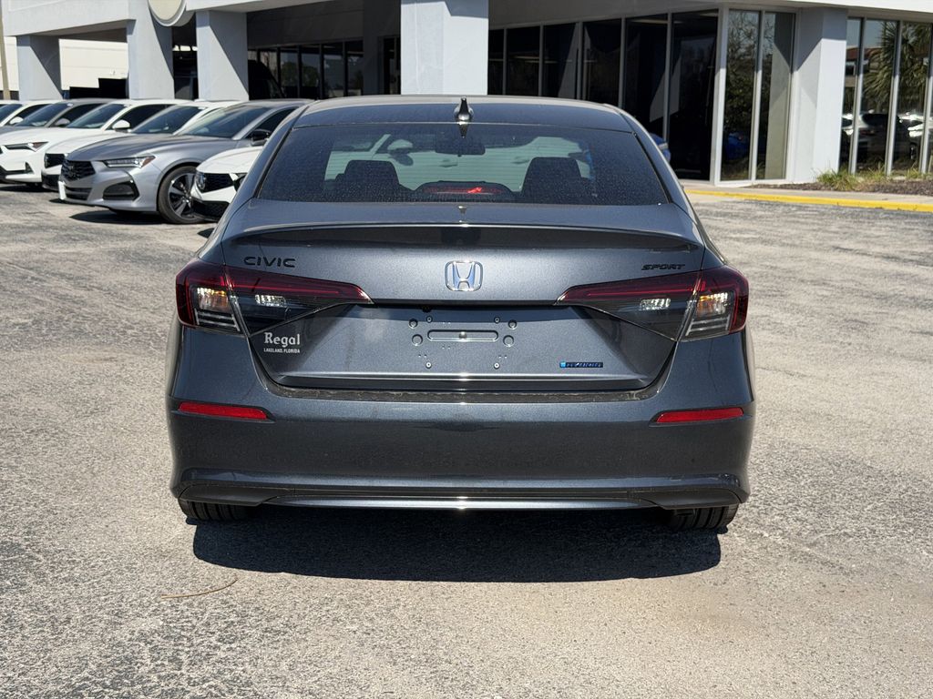 new 2026 Honda Civic car, priced at $26,826