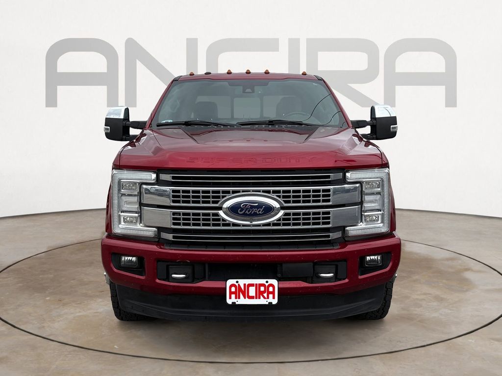 Used Car 2017 Ford F-350sd  Platinum For Sale Under $60,000 In Floresville, Texas