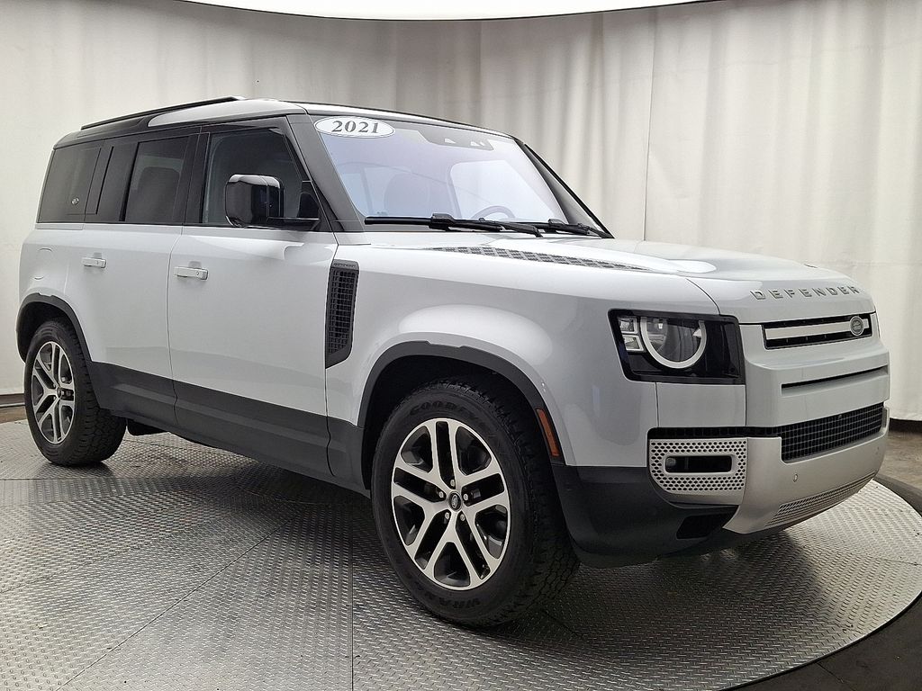 Thumbnail: 2021 Land Rover Defender - 3
