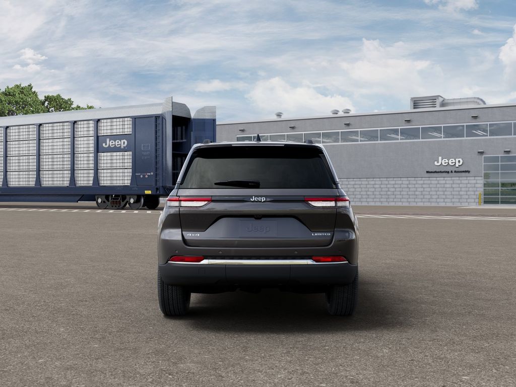 New 2026 Gray Jeep Limited image 7