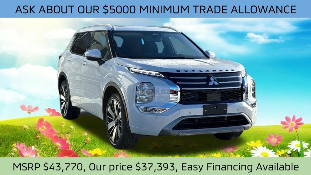 2026 Mitsubishi Outlander SEL FWD