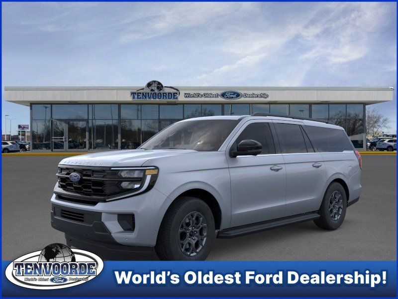 Glacier Gray Metallic Tri-Coat 2026 Ford Expedition MAX Active 4WD SUV / Crossover Four-Wheel Drive Automatic