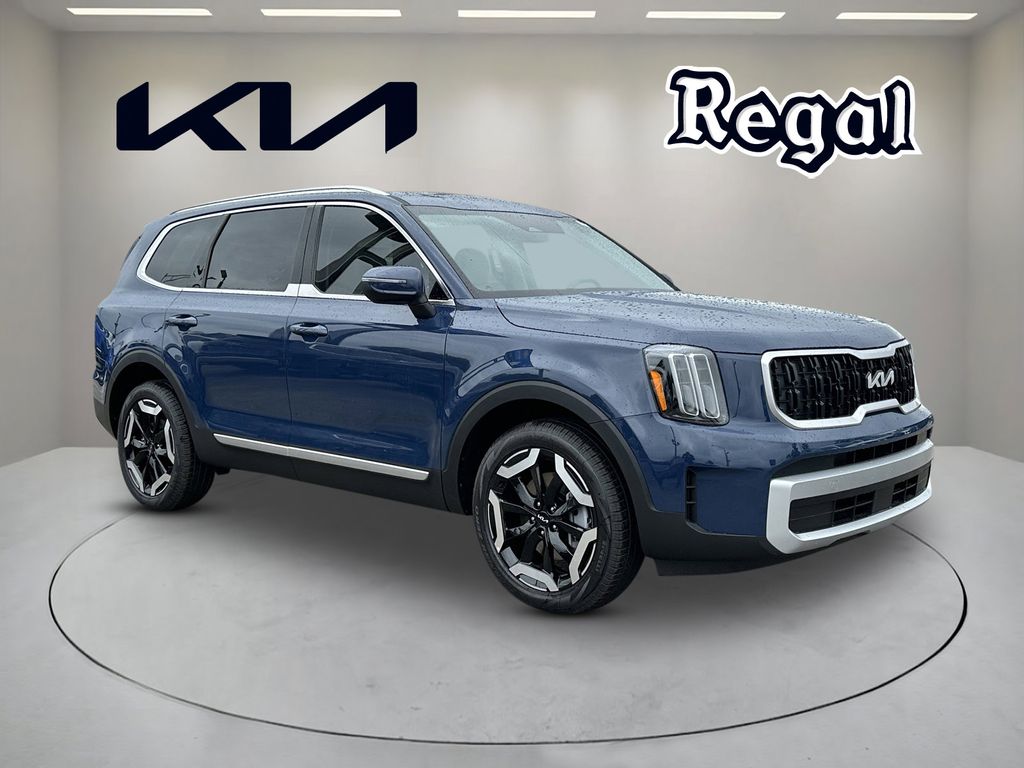 new 2025 Kia Telluride car, priced at $37,652