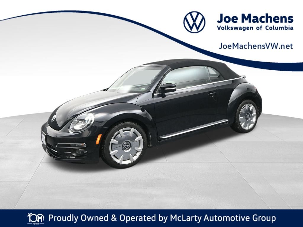 2018 Volkswagen Beetle 2.0T SE Convertible FWD