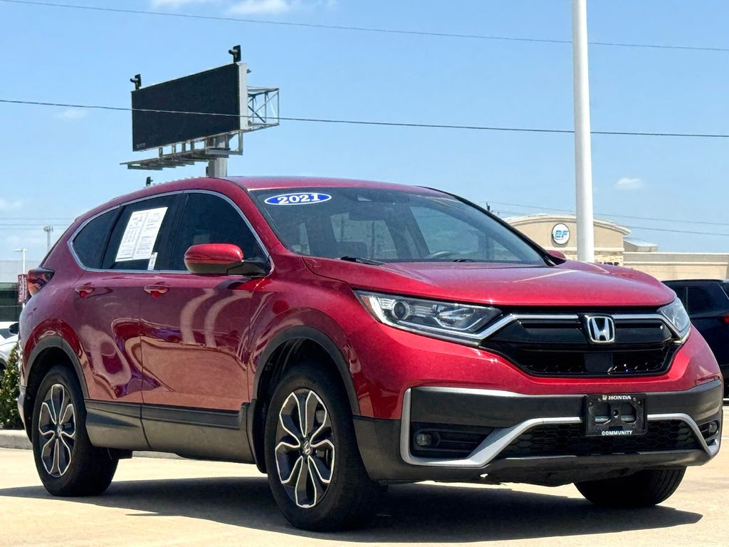2021 Honda CR-V EX  at Bravo Nissan