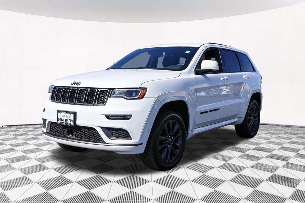 2018 Jeep Grand Cherokee High Altitude 13