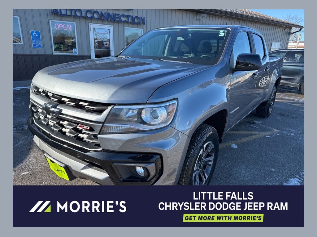  2021 Chevrolet Colorado Z71 Crew Cab 4WD   