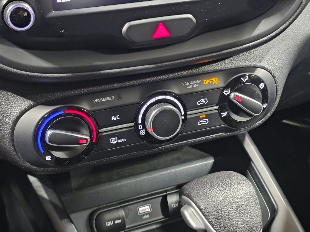 Used 2023 Gray Kia LX image 27