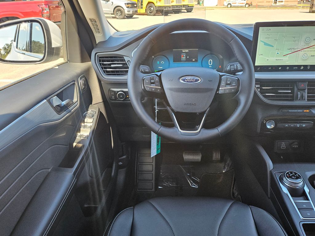 2026 Ford Escape Plug-In Hybrid Base Silver at Walterboro Ford