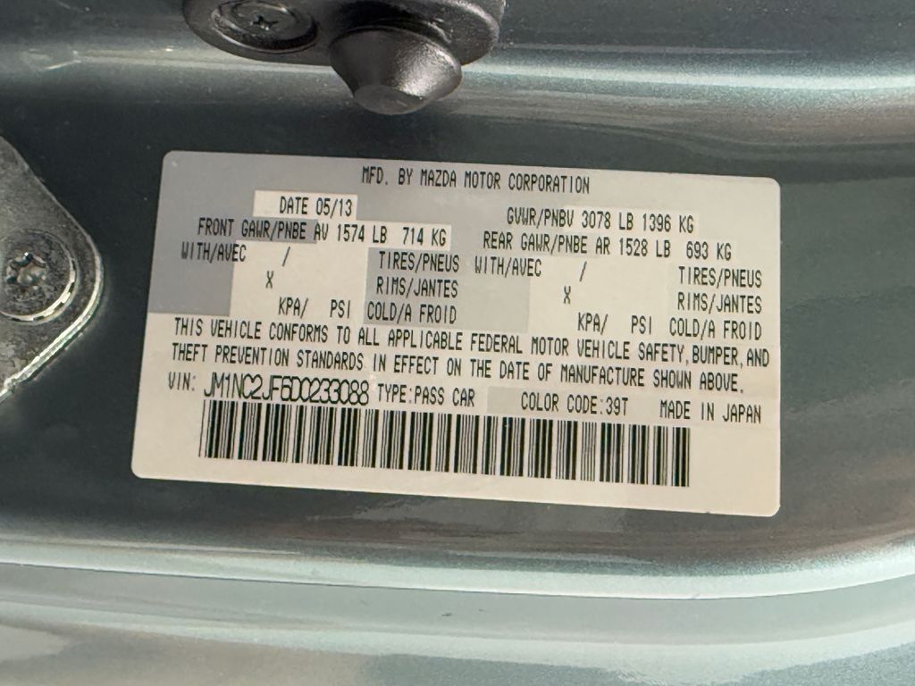 Used 2013 Gray Mazda Sport image 49