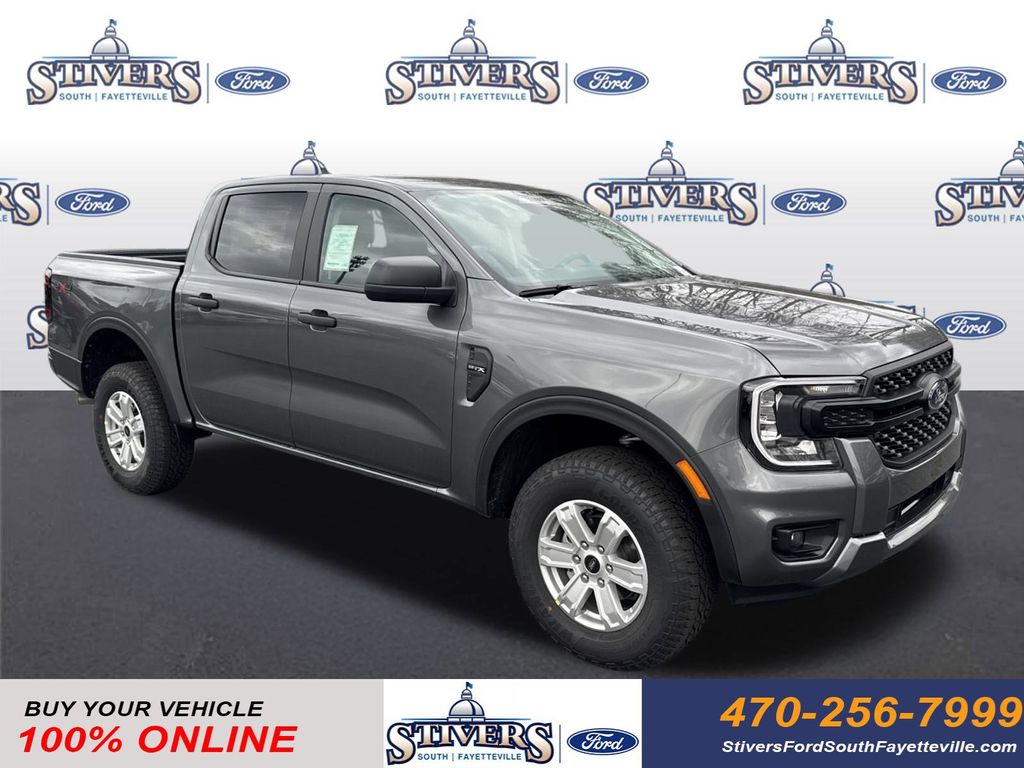 2025 Ford Ranger XL SuperCrew 4WD