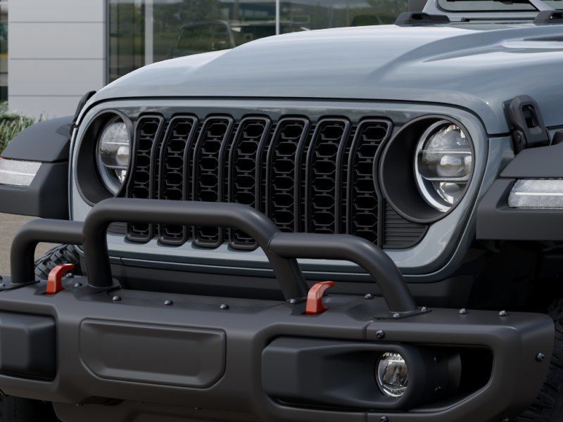 New 2026 Gray Jeep Rubicon image 12