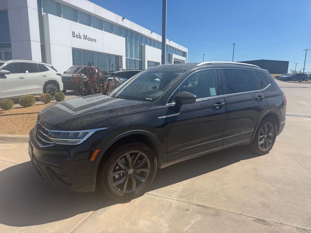 2023 Volkswagen Tiguan SE FWD