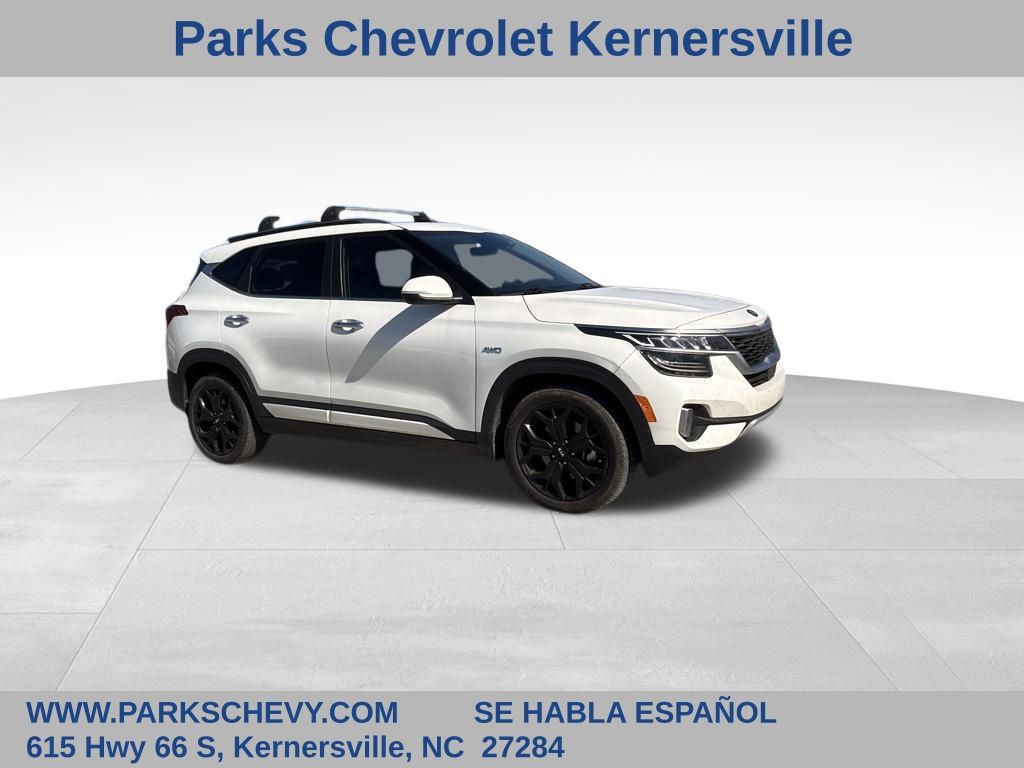 2021 Kia Seltos SX Turbo AWD