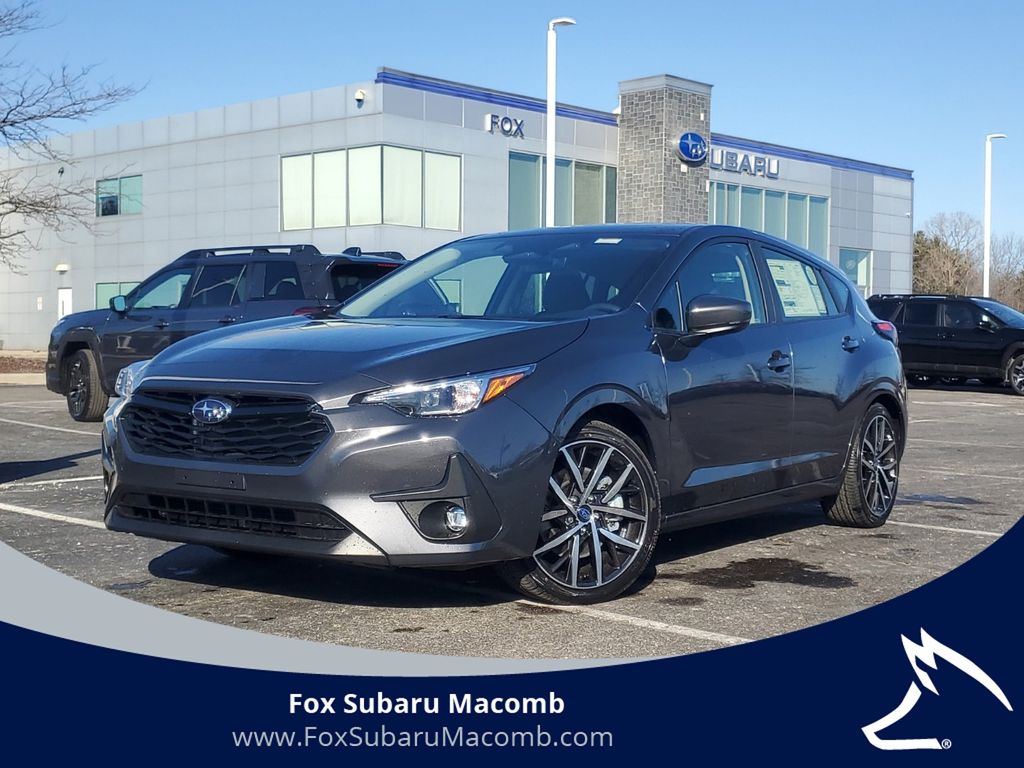 2026 Subaru Impreza Sport AWD