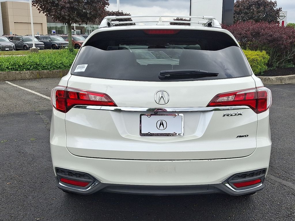 2018 Acura RDX Base 5