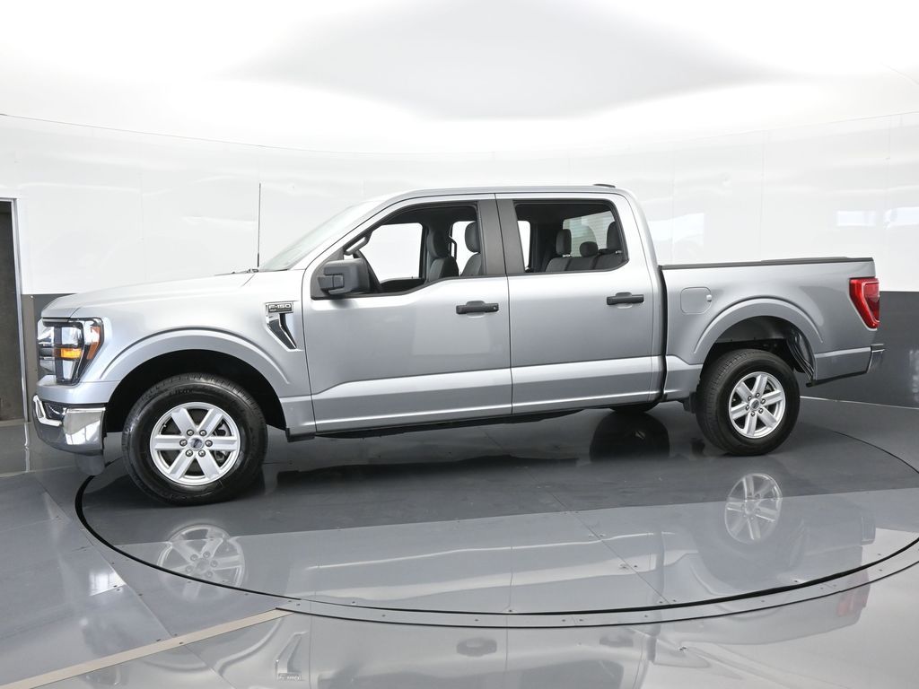 Used 2023 Ford F-150 XLT with VIN 1FTEW1C59PKD23401 for sale in Miami, FL