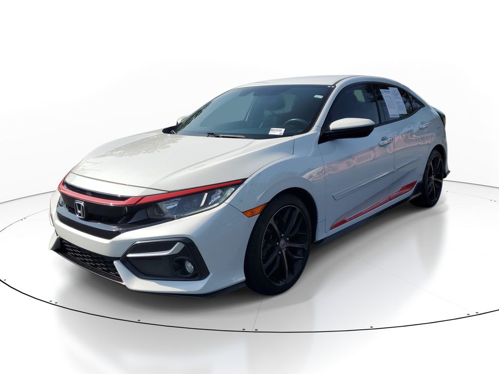 Used 2021 Honda Civic Hatchback Hatchback