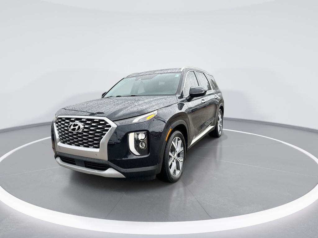 2020 Hyundai Palisade SEL White at Stokes Mazda