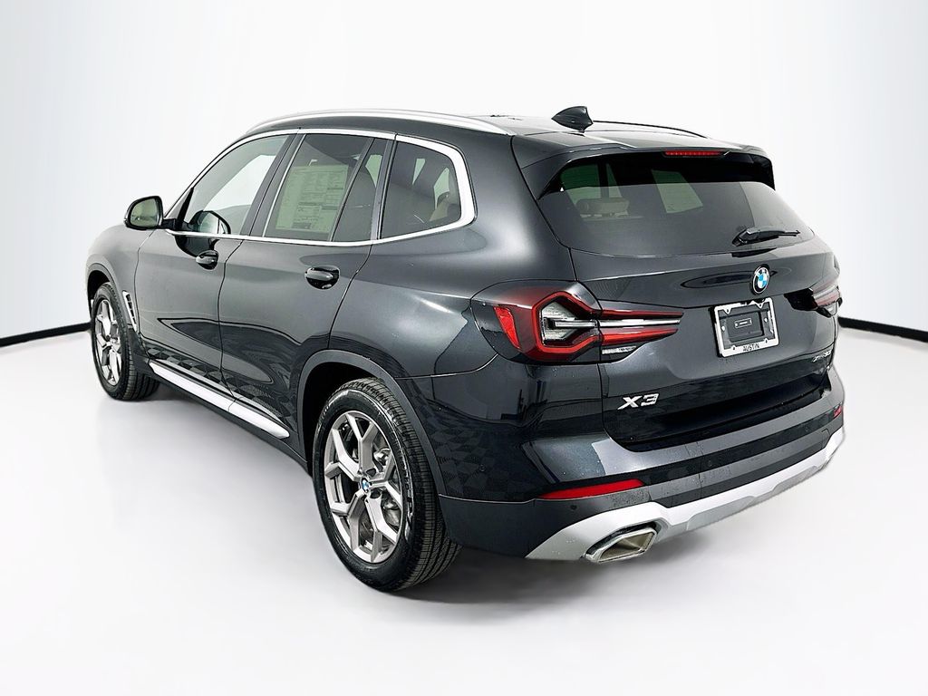 2024 BMW X3 xDrive30i 7