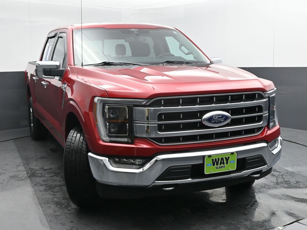 2021 Ford F-150 LARIAT