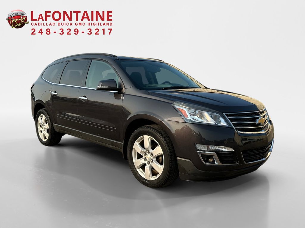 2016 Chevrolet Traverse LT 3