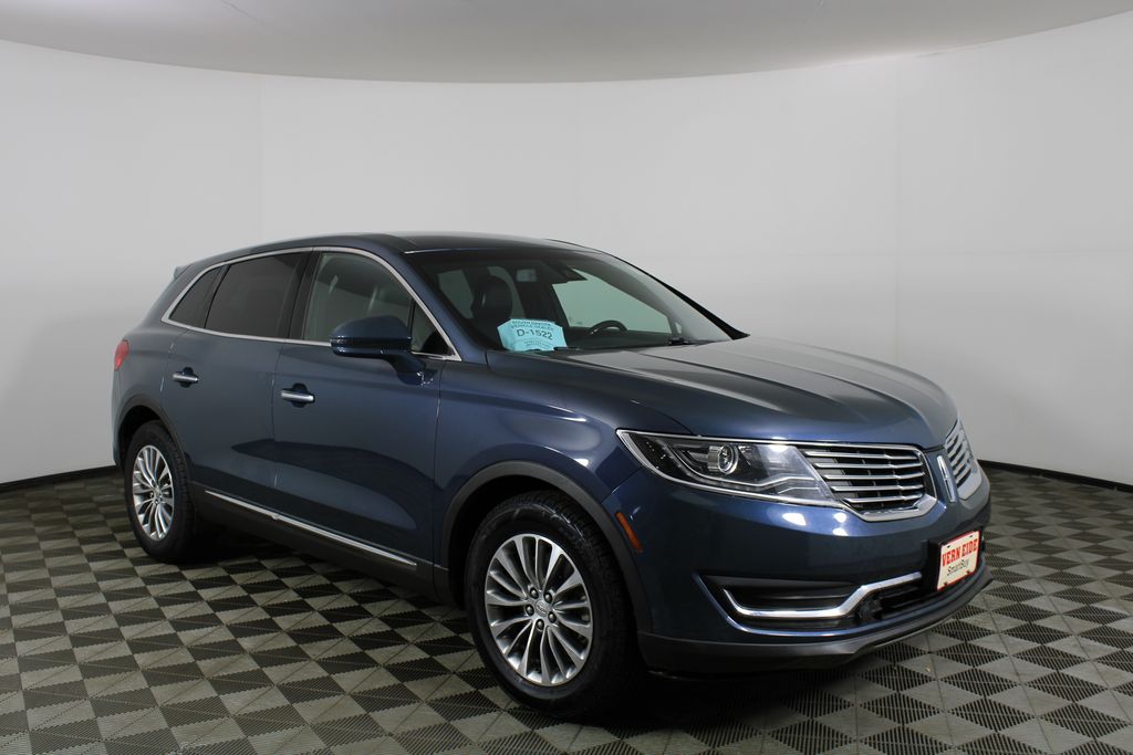 2016 Lincoln MKX Select AWD