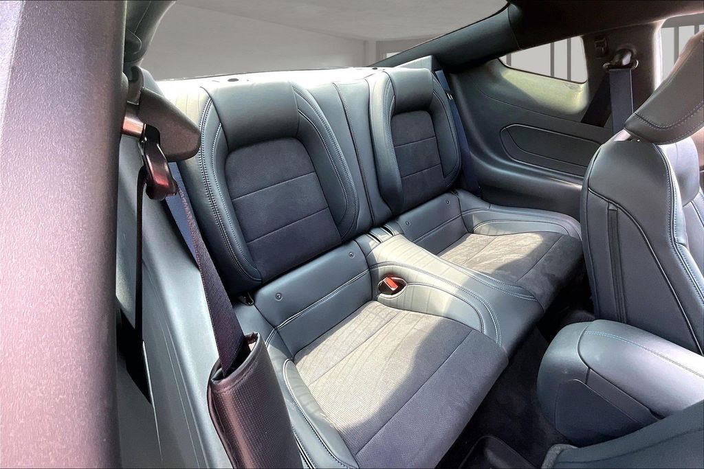 Used 2025 Ford Mustang Coupe