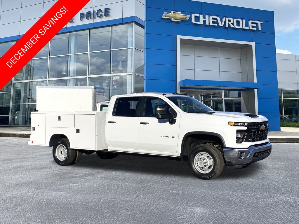 2025 Chevrolet Silverado 3500HD Work Truck's photo