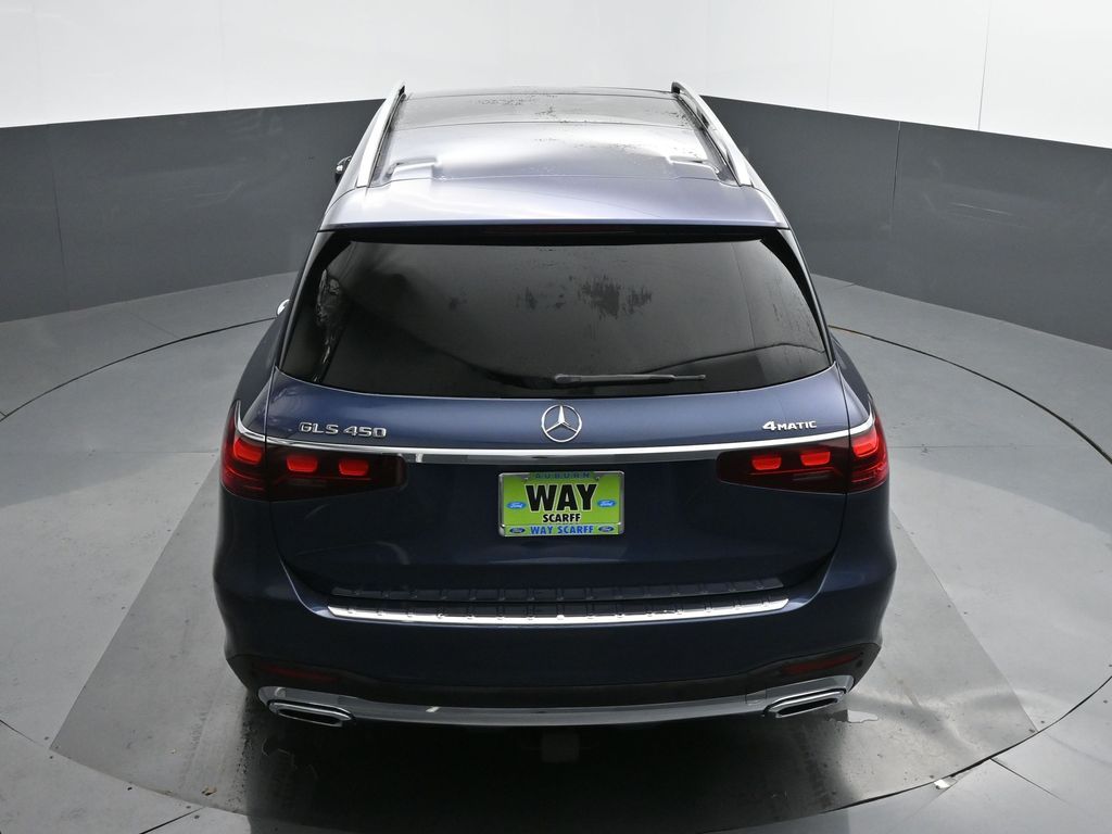 2025 Mercedes-Benz GLS 450 4MATIC