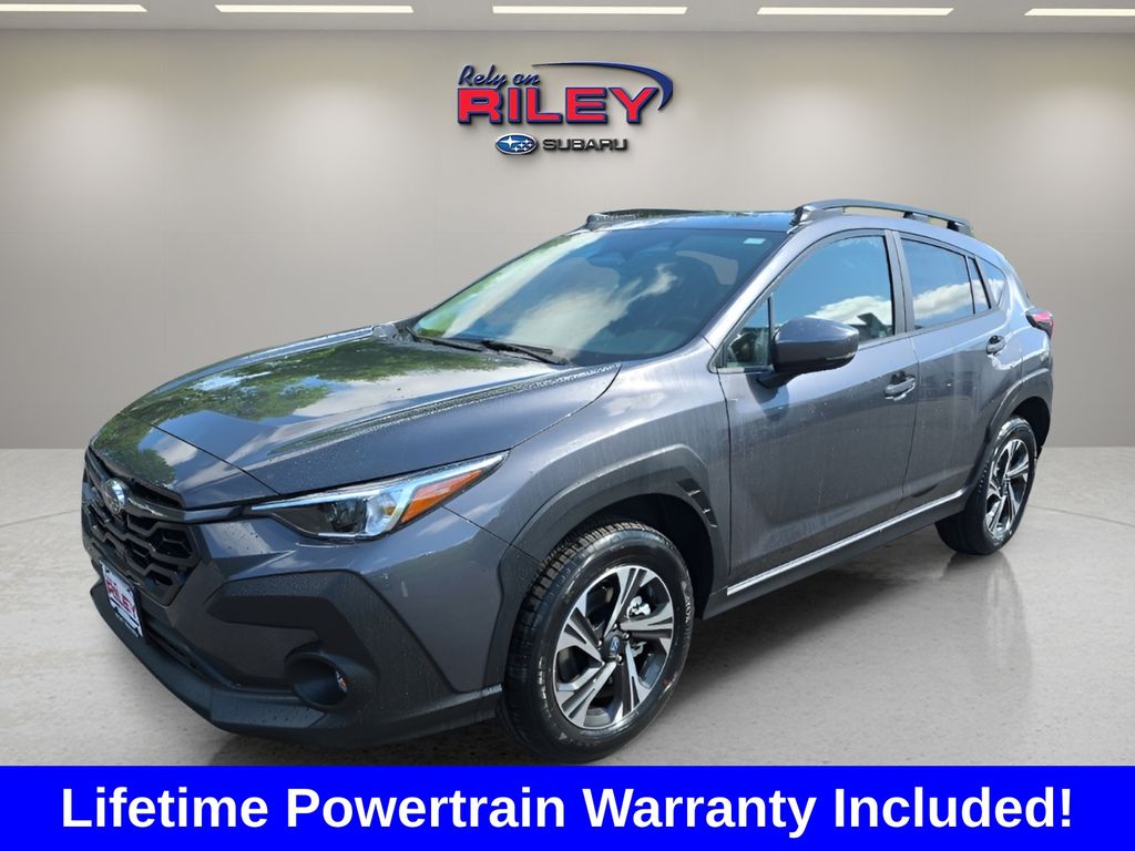 Magnetite Gray Metallic 2026 Subaru Crosstrek SUV / Crossover All-Wheel Drive Continuously Variable Transmission