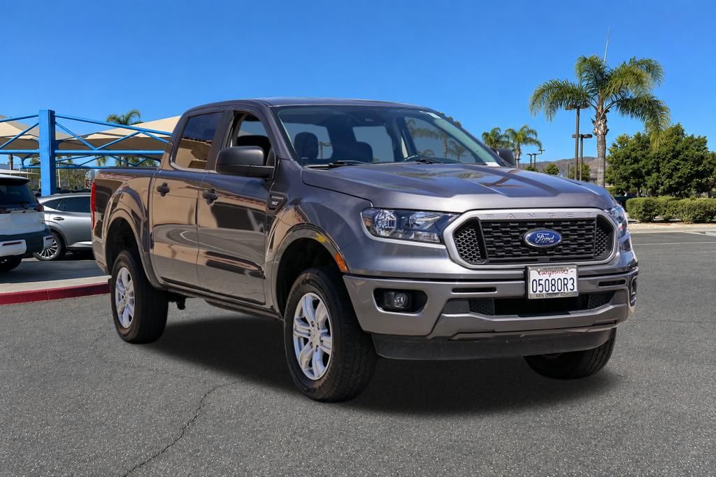 Gray Metallic 2023 Ford Ranger Pickup Truck 4X2 Automatic