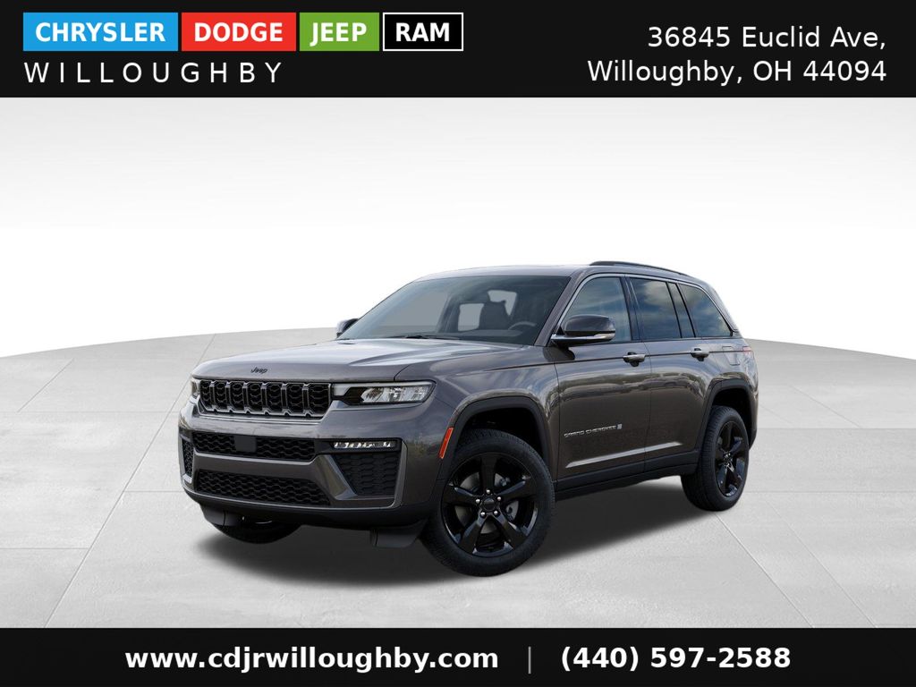 Baltic Gray Metallic Clearcoat 2026 Jeep Grand Cherokee SUV / Crossover Four-Wheel Drive 8-Speed Automatic