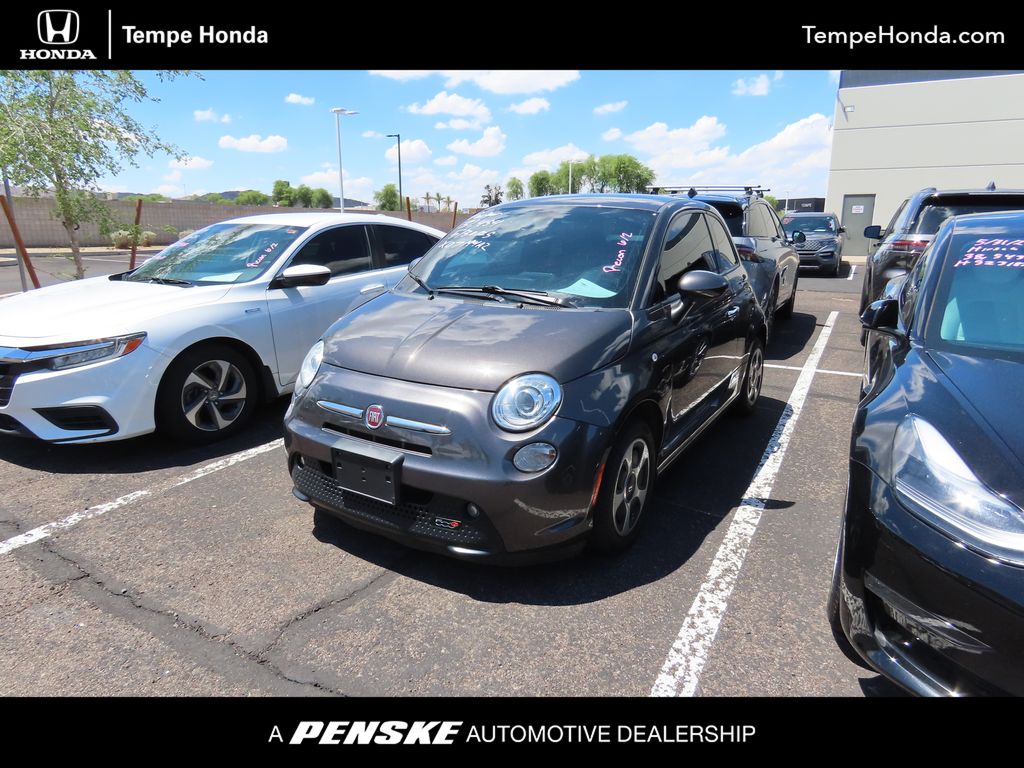 2016 Fiat 500e  Hero Image