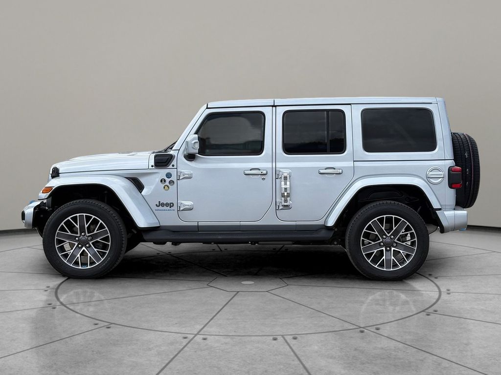 Used Car 2023 Jeep Wrangler  Sahara 4xe For Sale Under $30,000 In San Marcos, Texas