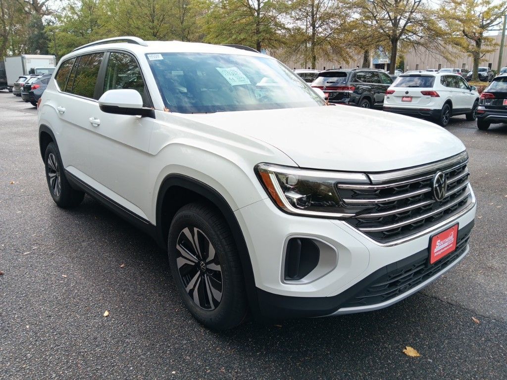 2025 Volkswagen Atlas 2.0T SE 7