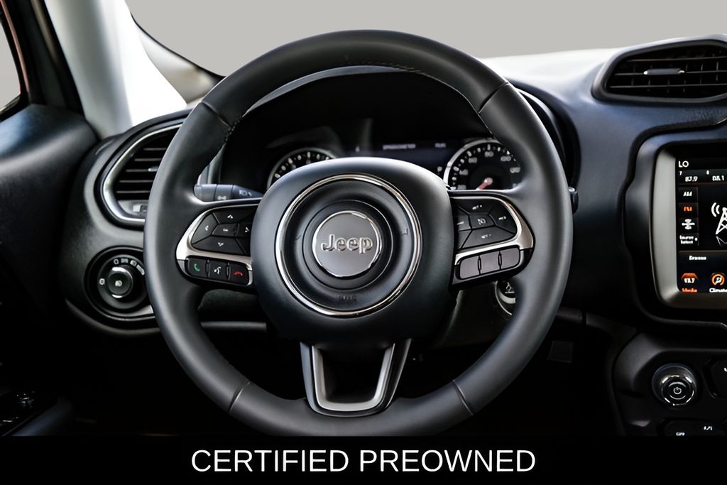 Used Car 2022 Jeep Renegade  Latitude For Sale Under $20,000 In Austin, Texas