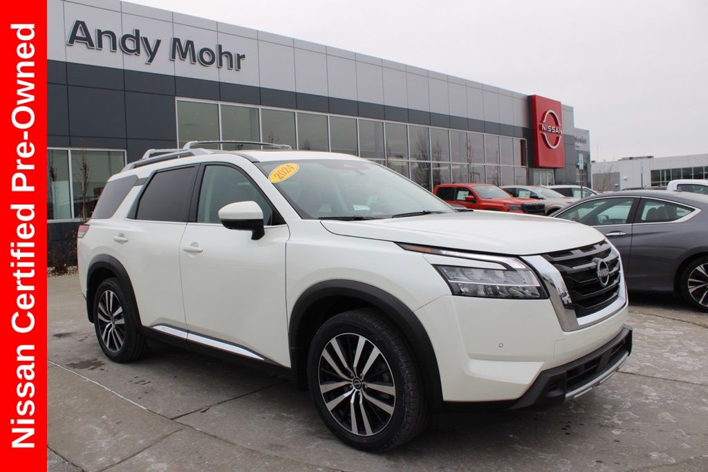 2024 Nissan Pathfinder Platinum 4WD