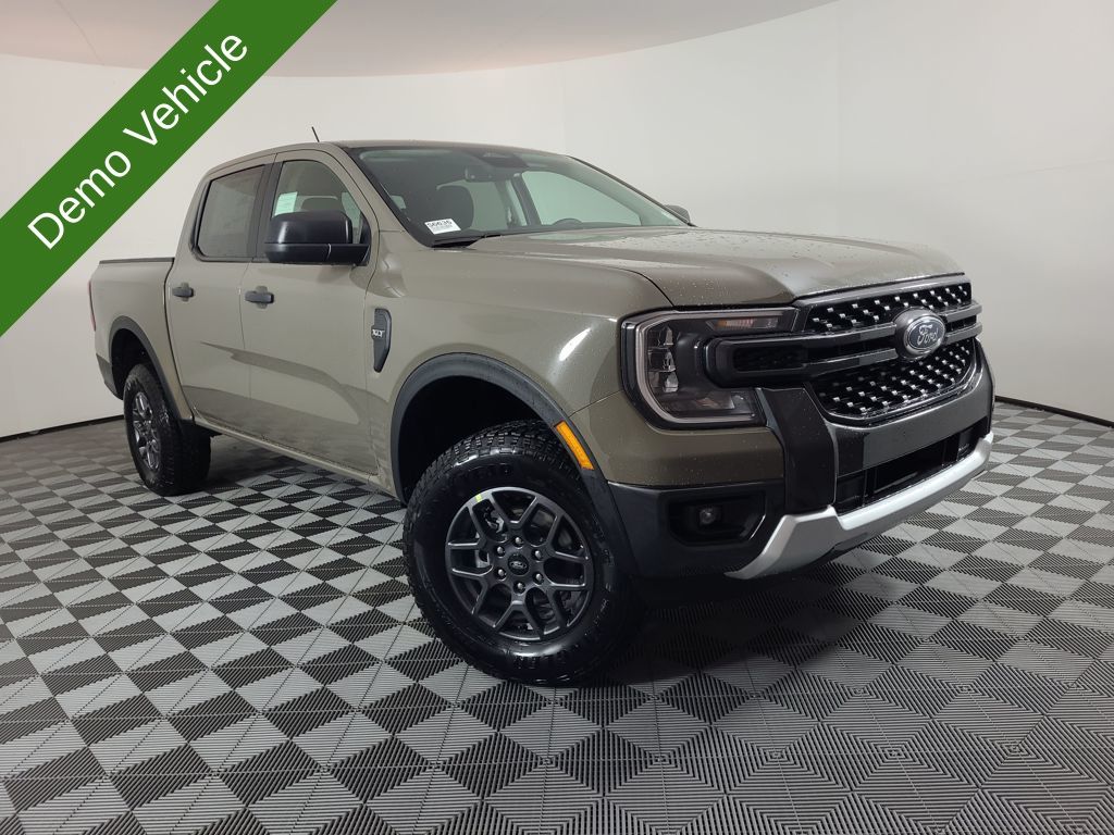 2025 Ford Ranger XLT SuperCrew 4WD
