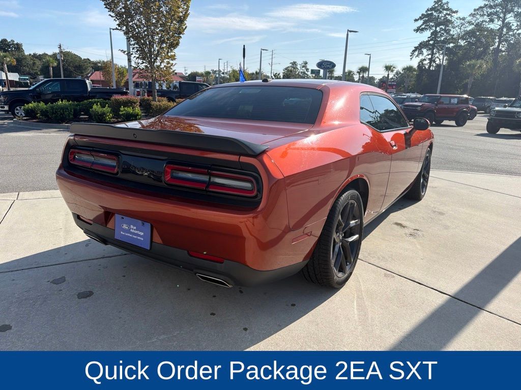 2020 Dodge Challenger SXT