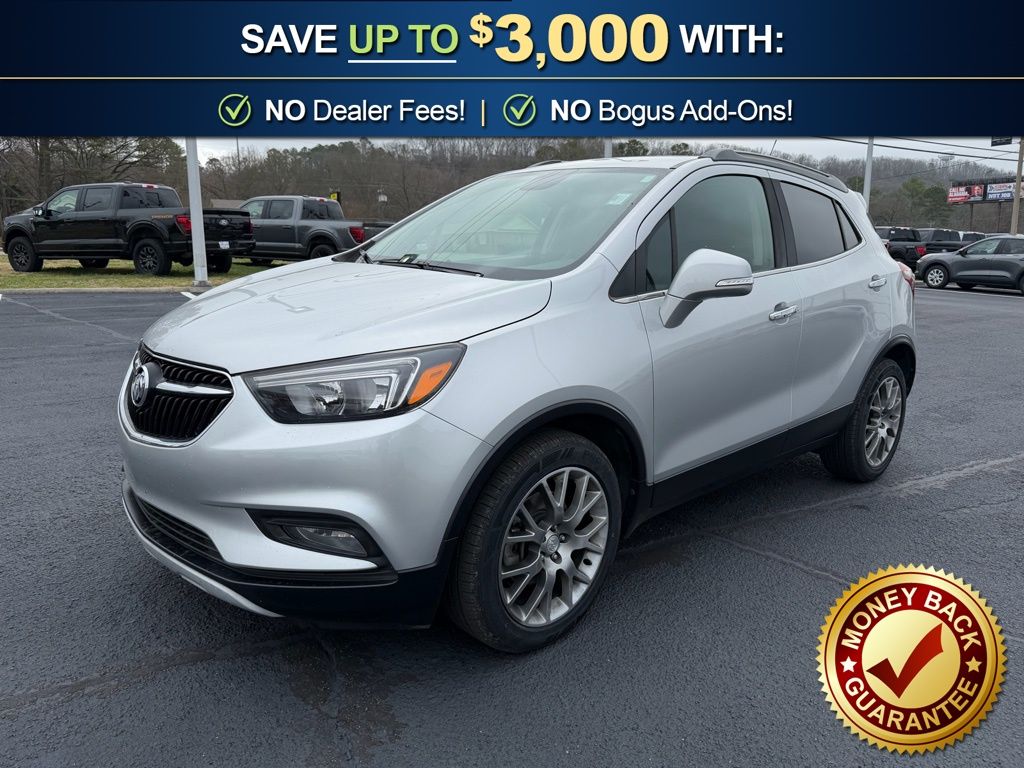 2017 Buick Encore Sport Touring FWD