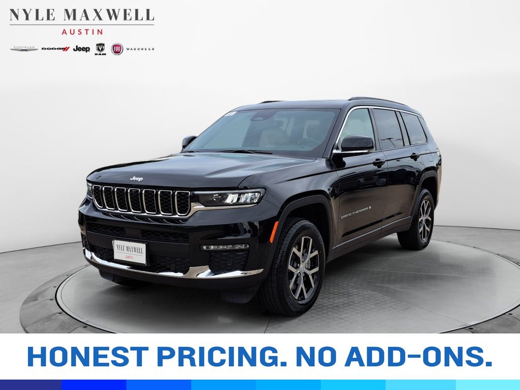 New Car 2025 Jeep Grand Cherokee L  Limited For Sale Under $50,000 In Taylor, Texas