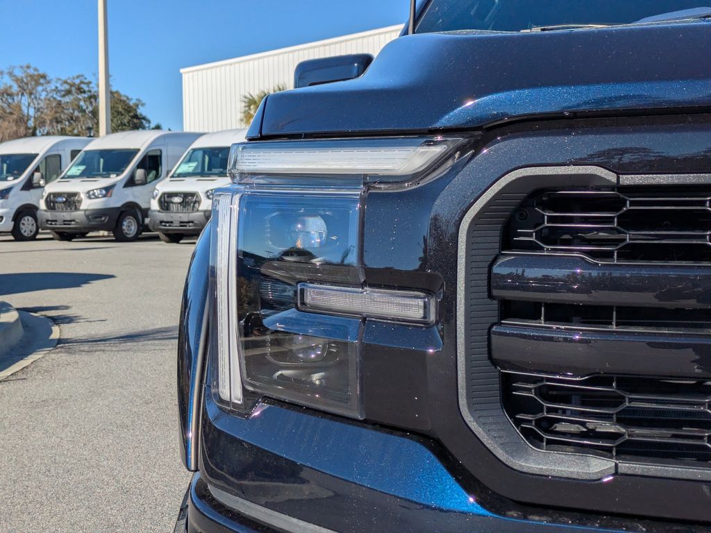 2025 Ford F-150 Black Widow