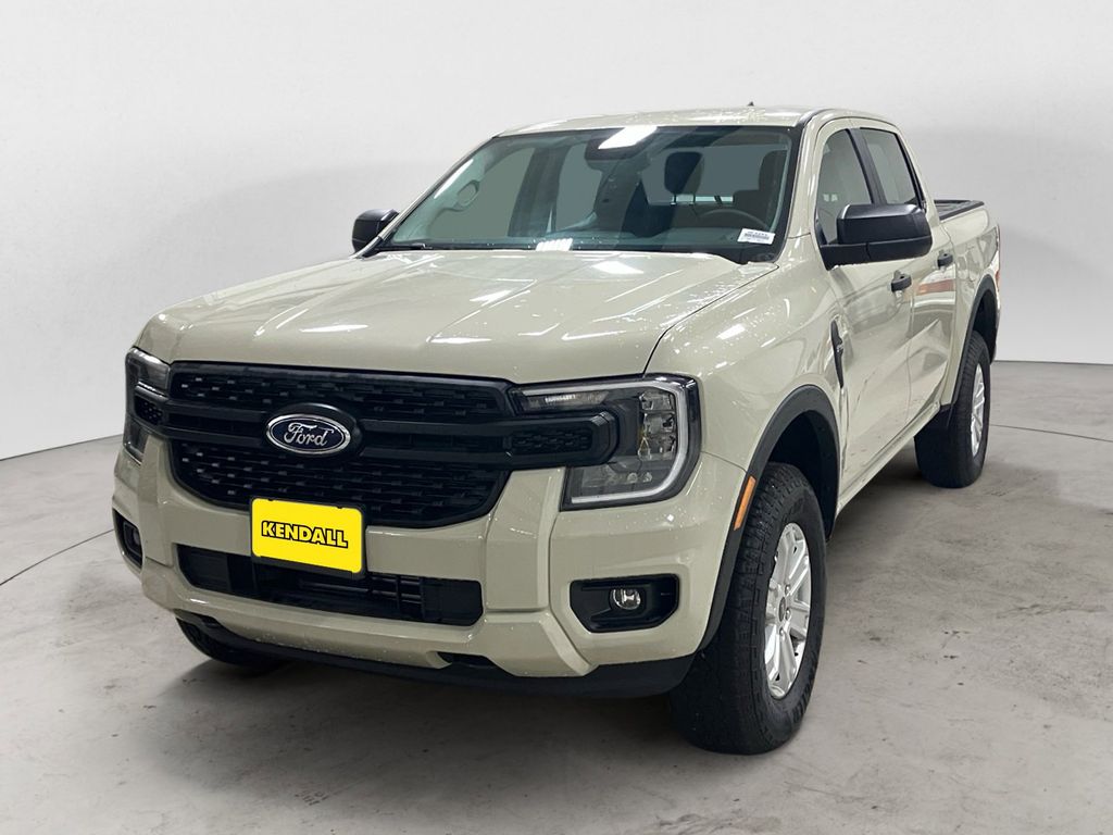 2025 Ford Ranger XL SuperCrew 4WD