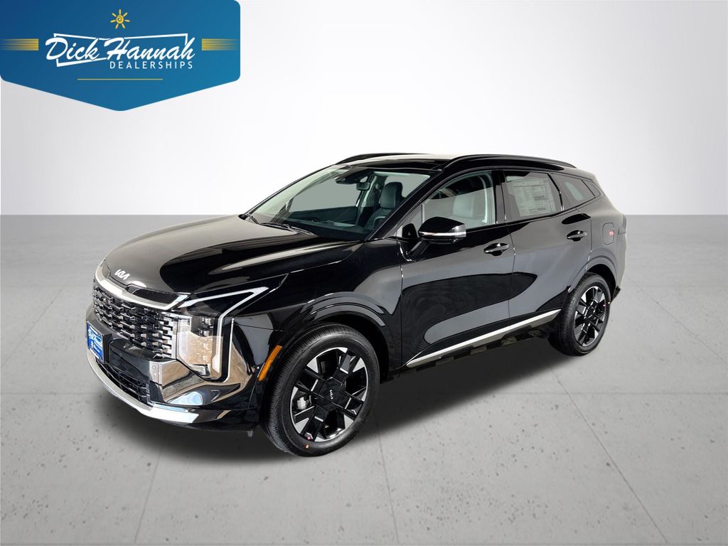 2026 Kia Sportage Hybrid SX-Prestige