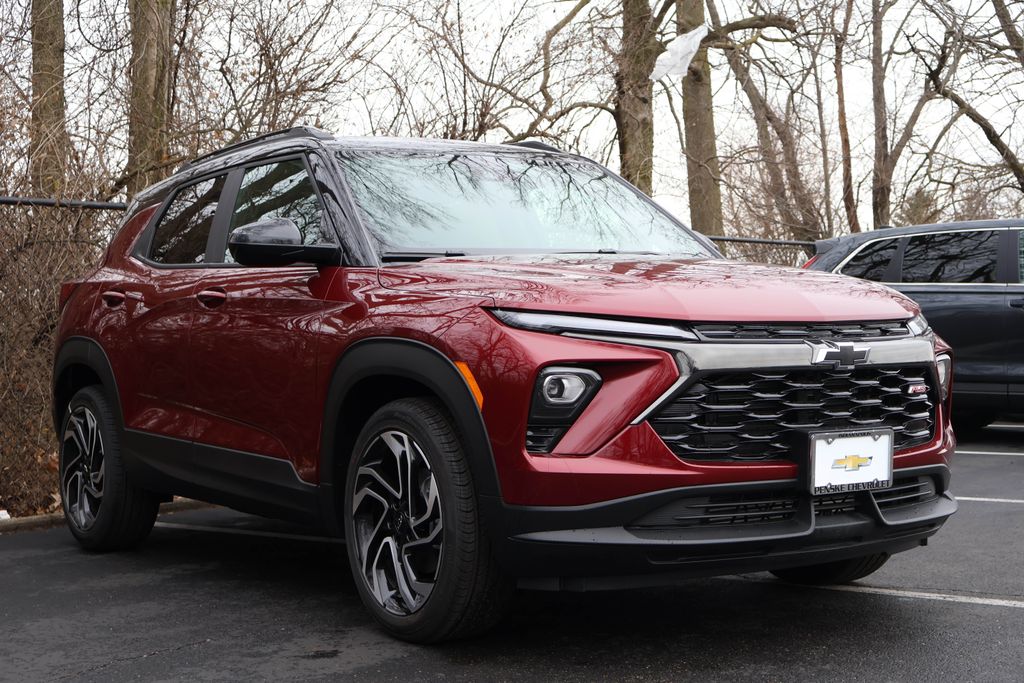 2025 Chevrolet TrailBlazer RS 10