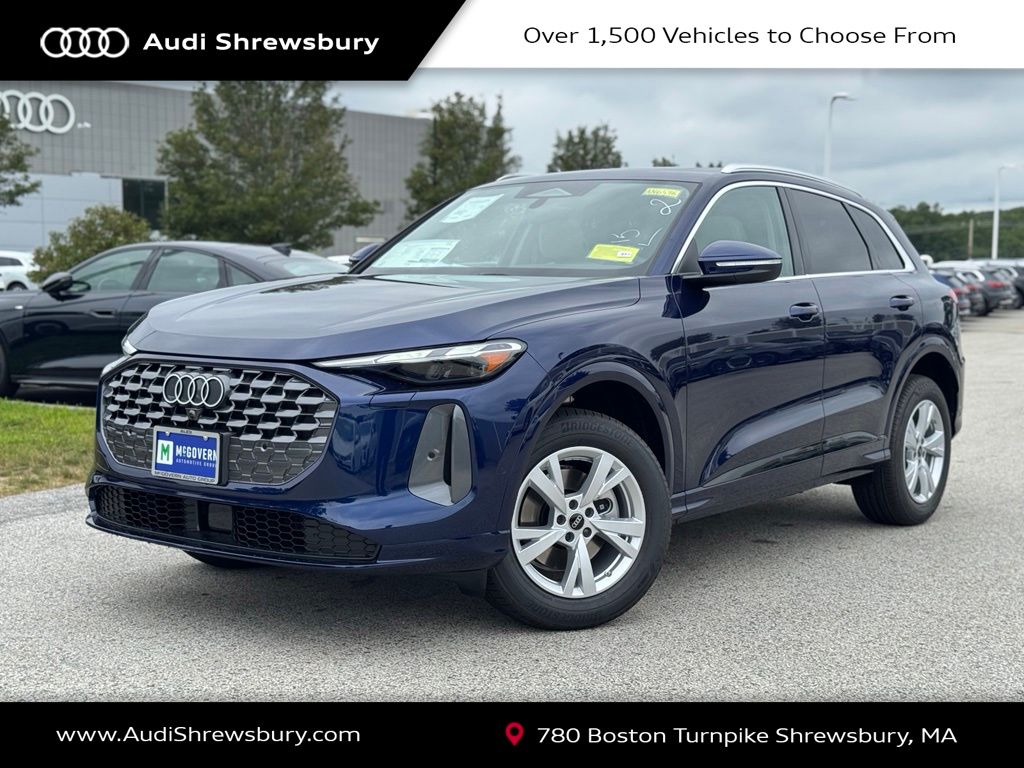 Blue 2026 Audi Q5 SUV / Crossover All-Wheel Drive 7-Speed Automatic